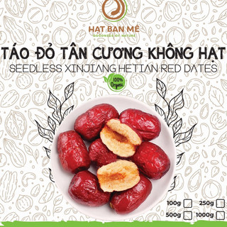  TÁO ĐỎ TÂN CƯƠNG  KHÔNG HẠT  HÀNG LOẠI 1- HẠT BAN MÊ FOOD 