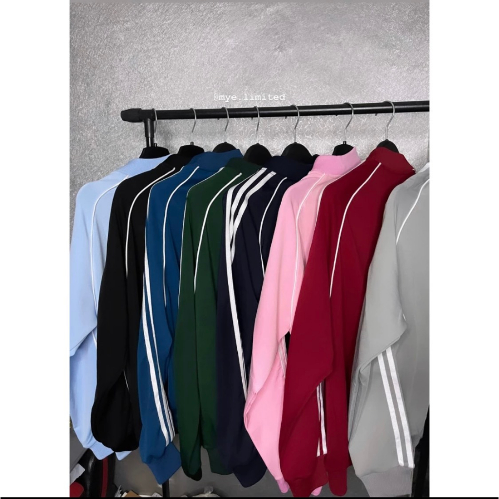 Áo Khoác Thể Thao 3 Sọc Chất Umi Hàn Cực Đẹp - Áo KHoác Adidas Nam Nữ Phong Cách Hottrend 2023
