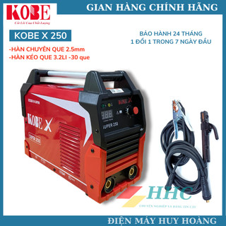 Máy hàn que 2.5li - 4li kobe x super 250 cho thợ hàn chuyên nghiệp