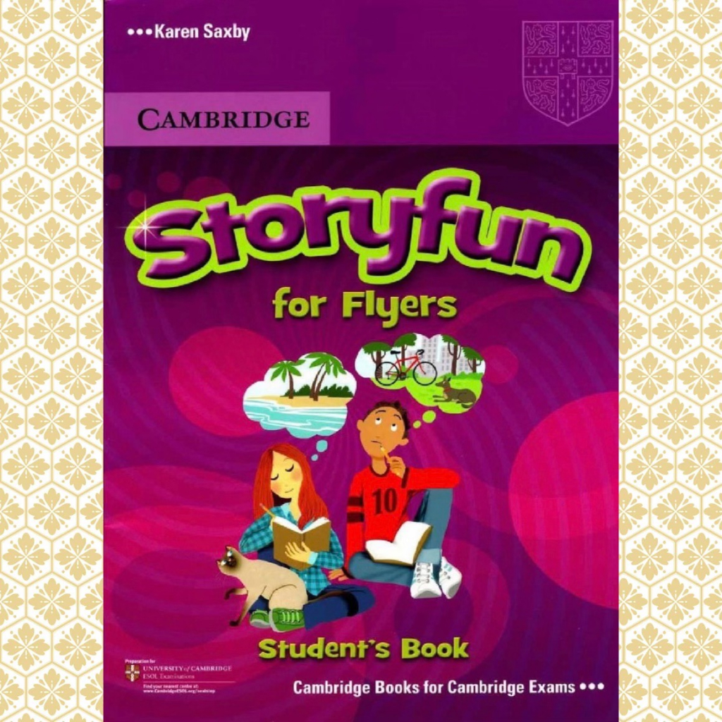 Story Fun For Flyers - Cambridge - Student's B.O.O.K