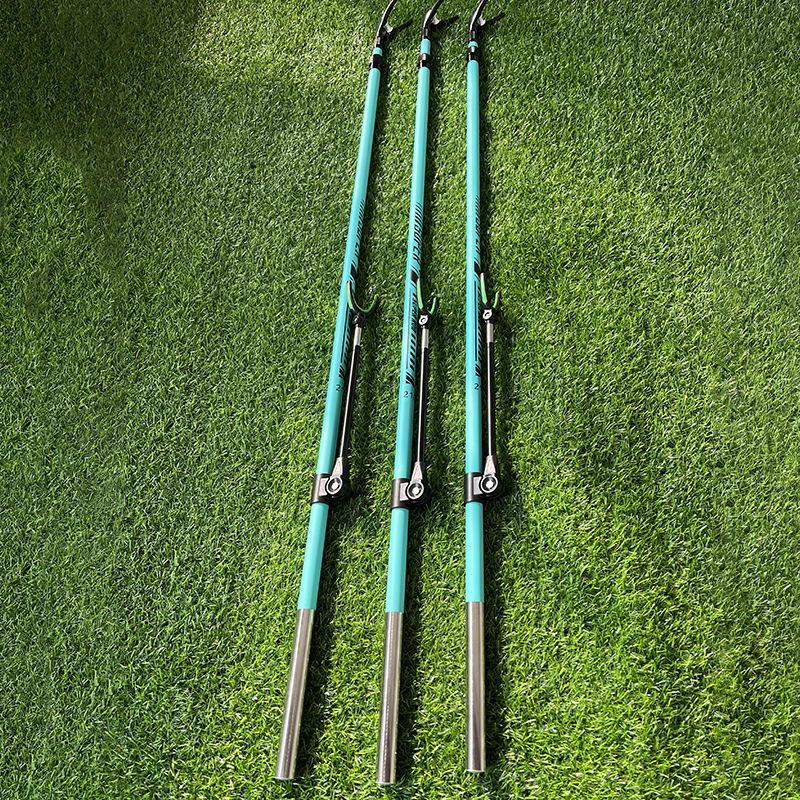 Gác cần,chống cần carbon,cán vợt câu đài cacbon SUPER PRO thế hệ 2