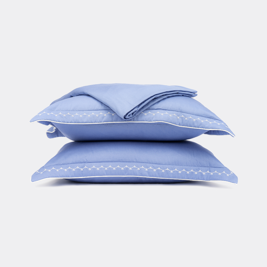 Bộ ga chun Everon ESMS-24012 Gồm: (01 Ga chun + 02 Vỏ gối 45x65)