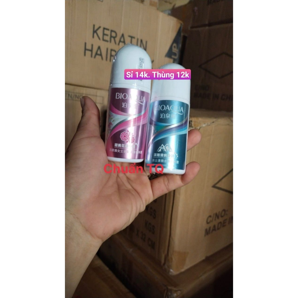 Lăn khử mùi Bioaqua