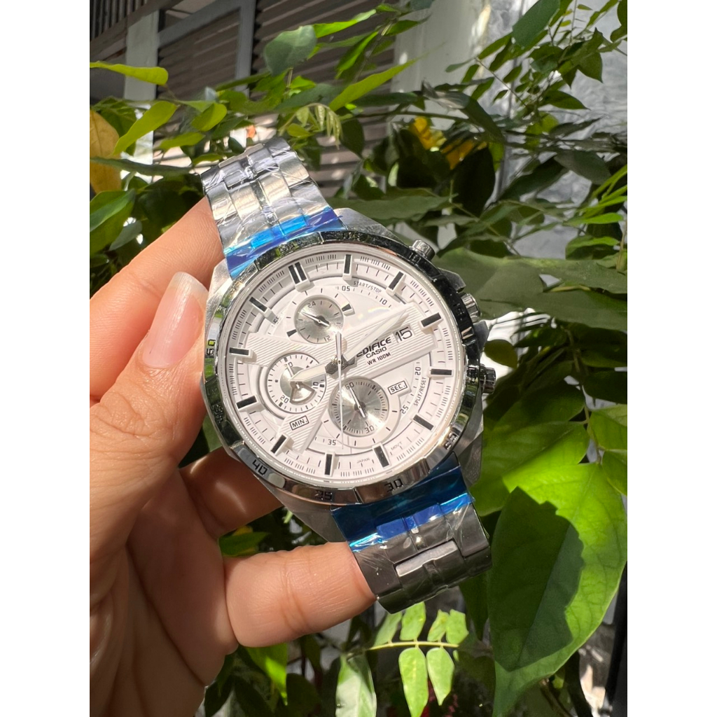 ĐỒNG HỒ NAM EDIFICE EFR-556 , DÂY THÉP ĐỦ MÀU , SIZE 45MM