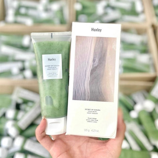 Mặt Nạ Tẩy Tế Bào Chết Huxley Sweet Therapy Scrub Mask 120g