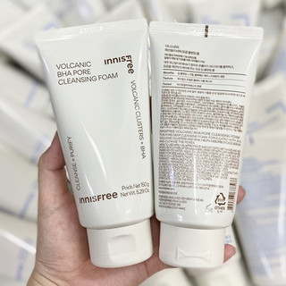 [Mẫu Mới 2023] Sữa Rửa Mặt Innisfree Jeju Volcanic Pore BHA Cleansing Foam 150ml