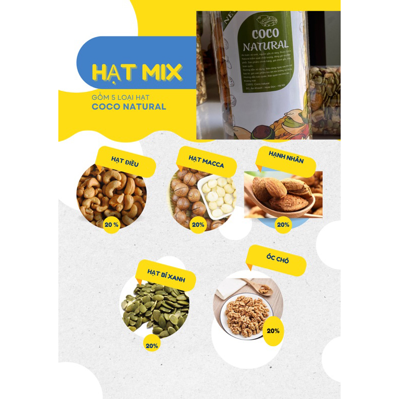 Hạt mix dinh dưỡng