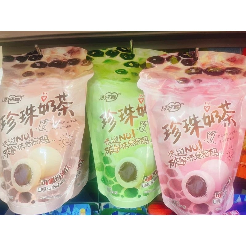 KẸO TRÀO SỮA TRÂN CHÂU 3 VỊ