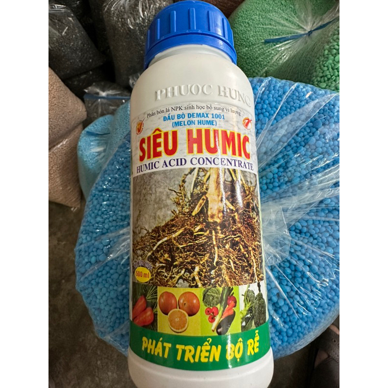 Siêu Humic Chai 0.5 lít