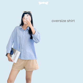 SODA POP - Oversized Shirt - Áo sơ mi dáng rộng