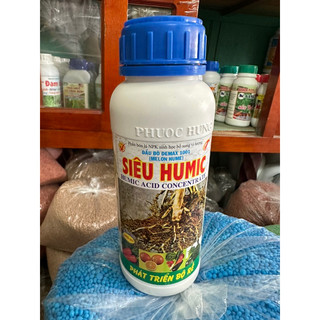 Siêu Humic Chai 0.5 lít