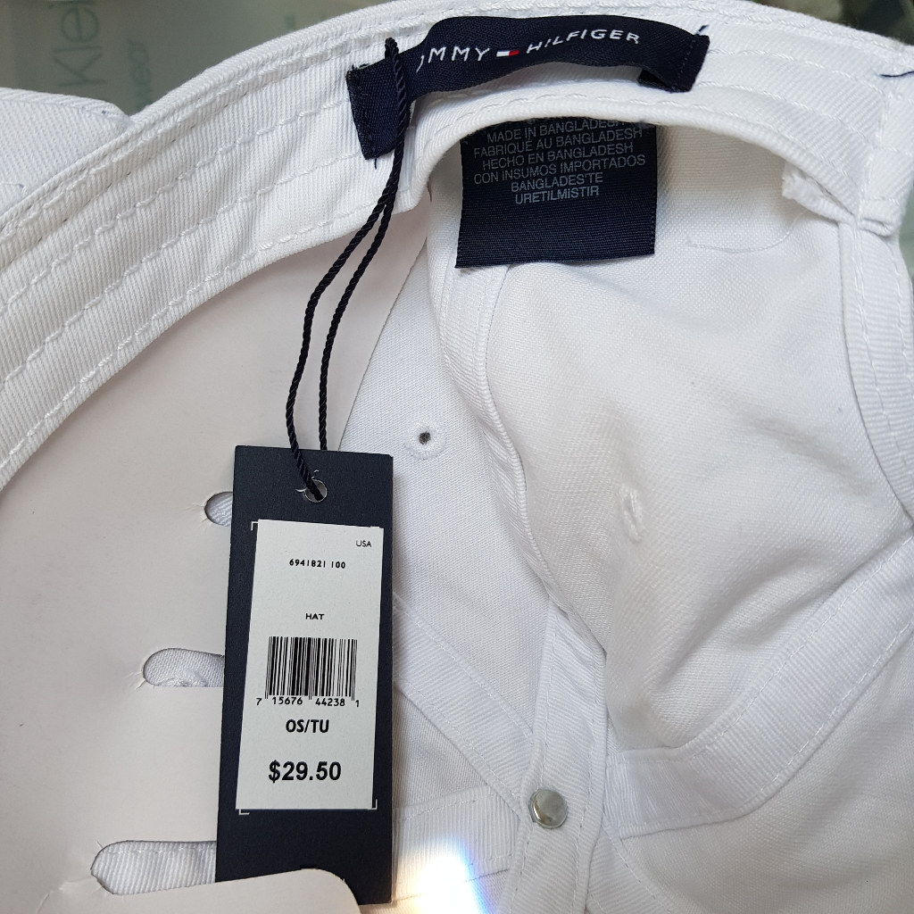 Chính hãng Mỹ -  TM.02 Nón nam unisex Tommy Hilfiger