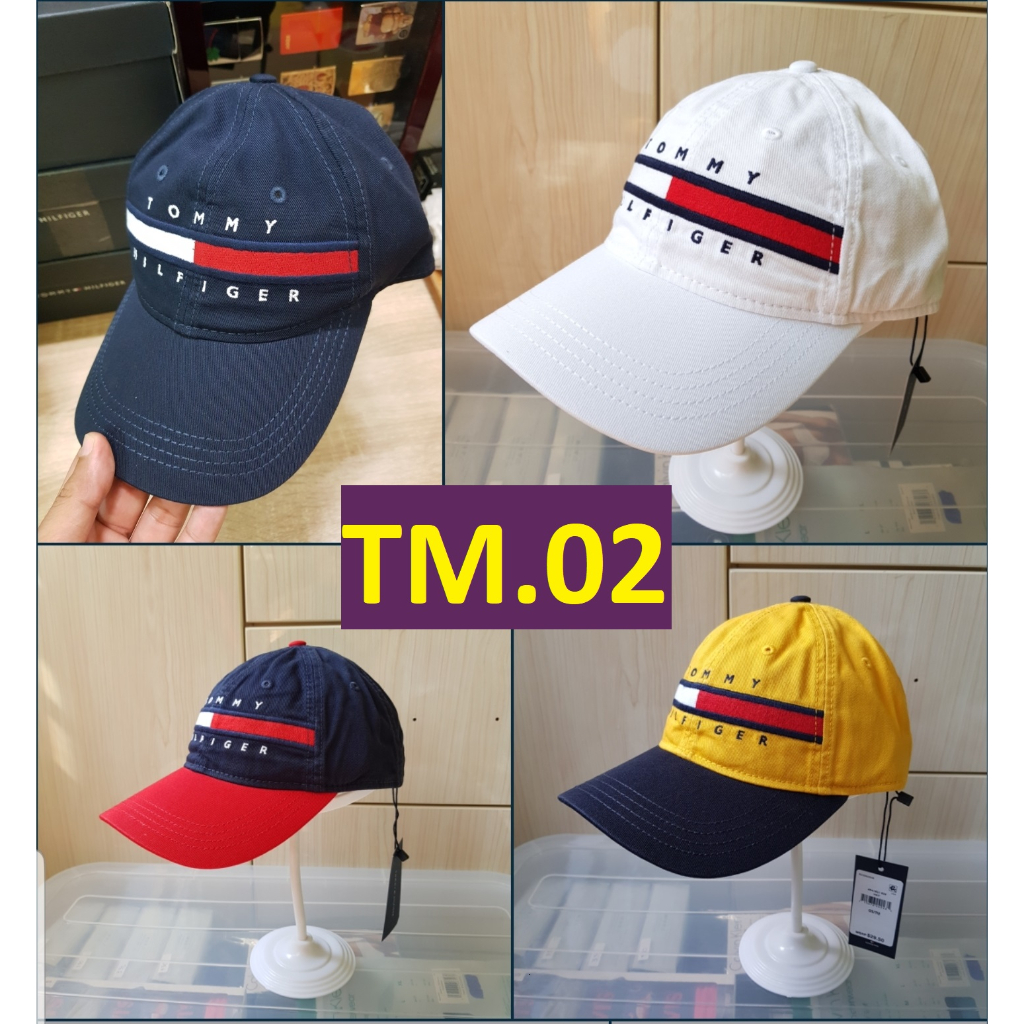 Chính hãng Mỹ -  TM.02 Nón nam unisex Tommy Hilfiger