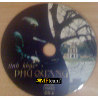 Đĩa cd 2929b. phu quang - 30 tinh khuc phu quang chất lượng cao