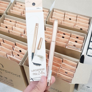 Bút Kẻ Mắt Vacosi Waterproof 24h Pen Eyeline