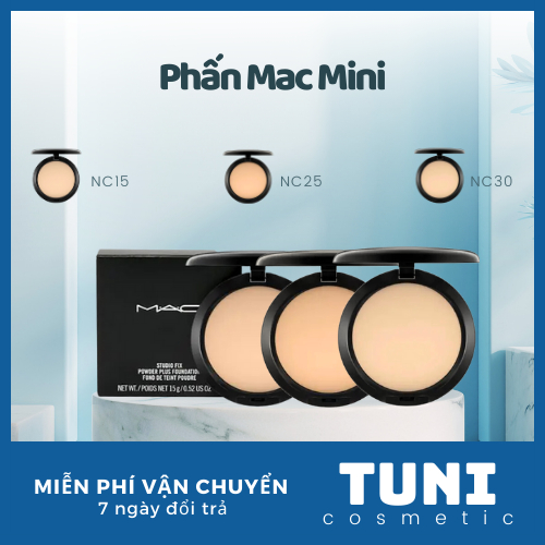 Phấn Mac Mini NC15 NC25 NC30 chính hãng