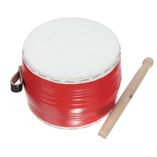 TRỐNG DA TRUNG THU CHO TRẺ EM, TRỐNG DA TRUYỀN THỐNG, trống múa lân - đồ chơi dân gian cho bé (sẵn sỉ sll)