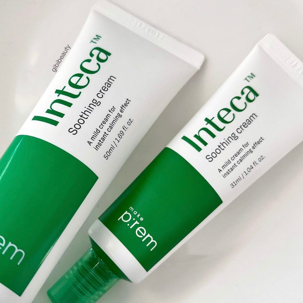 Kem dưỡng MAKE PREM Inteca Soothing Cream