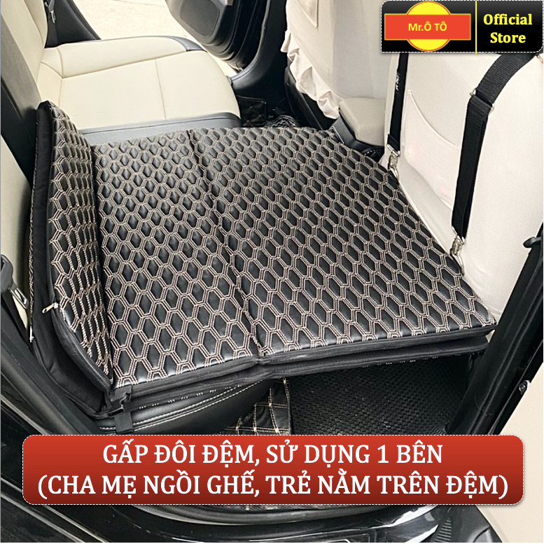 [Hoả tốc HN] Nệm xe ô tô, đệm ô tô gấp gọn Loại 1 MR.OTO - Bảo hành 2 năm - Lỗi 1 đổi 1.