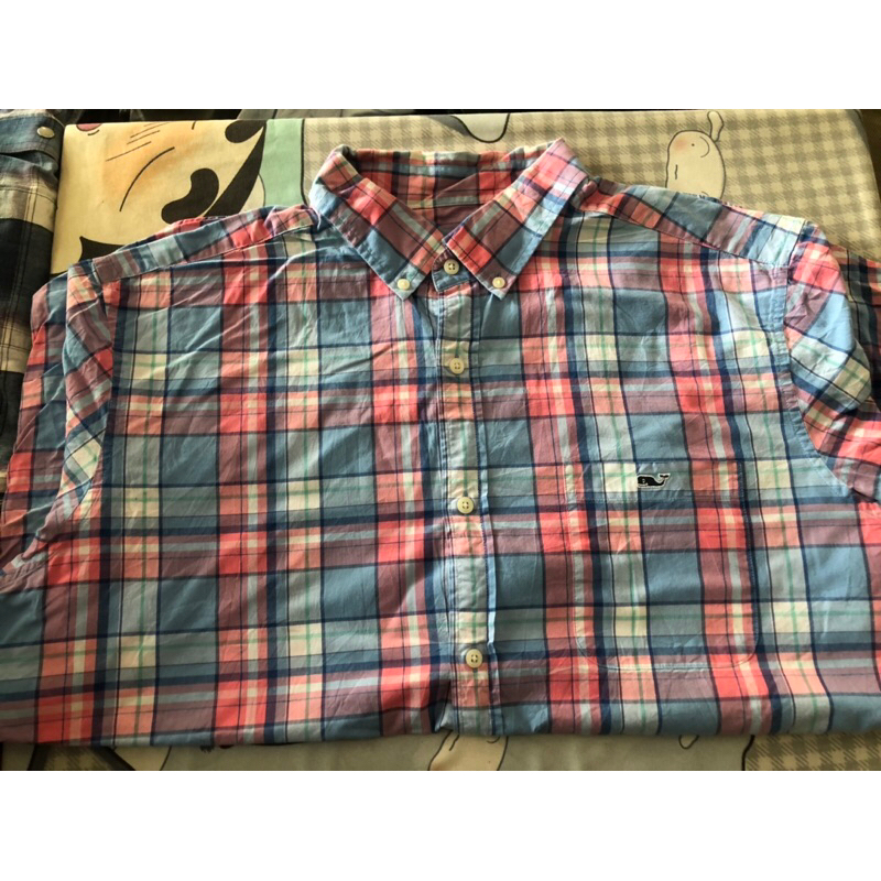 Sơ Mi Nam cộc tay size Xl(2hand )