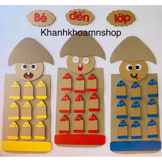 Góc bé đến lớp