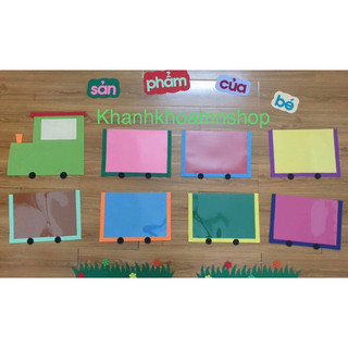 Góc sản phẩm của bé