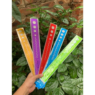Thước nhựa dẻo 20-30cm dễ dàng uốn cong