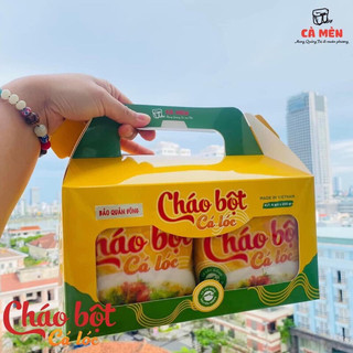 Bánh canh cá lóc tươi - Cháo bột cá lóc Cà Men