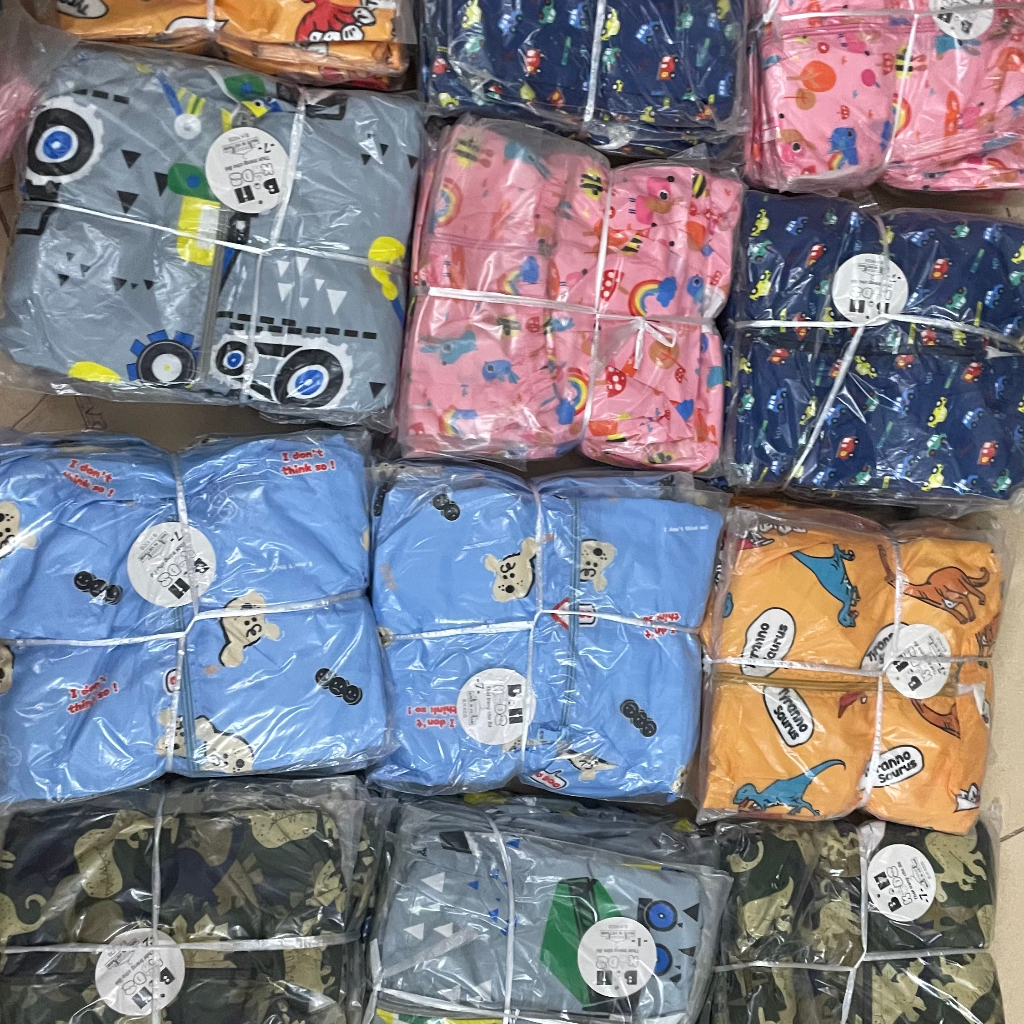 Áo khoác gió trẻ em bé trai bé gái phong cách Hàn Quốc phù hợp cho mùa thu đông chắn gió mưa nhẹ từ 8-22kg