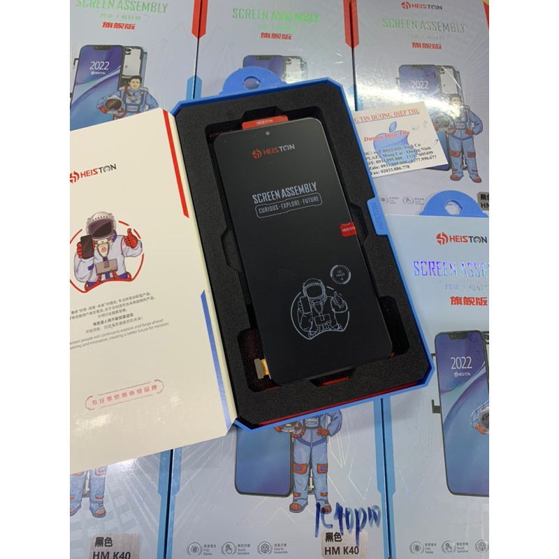 Màn K40/K40pro HST (Heiston) công ty xịn