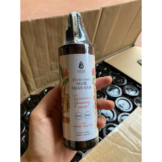 Sữa rửa mặt nghệ nhân sâm 200ml Mela