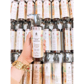 Sữa rửa mặt nghệ nhân sâm 200ml Mela