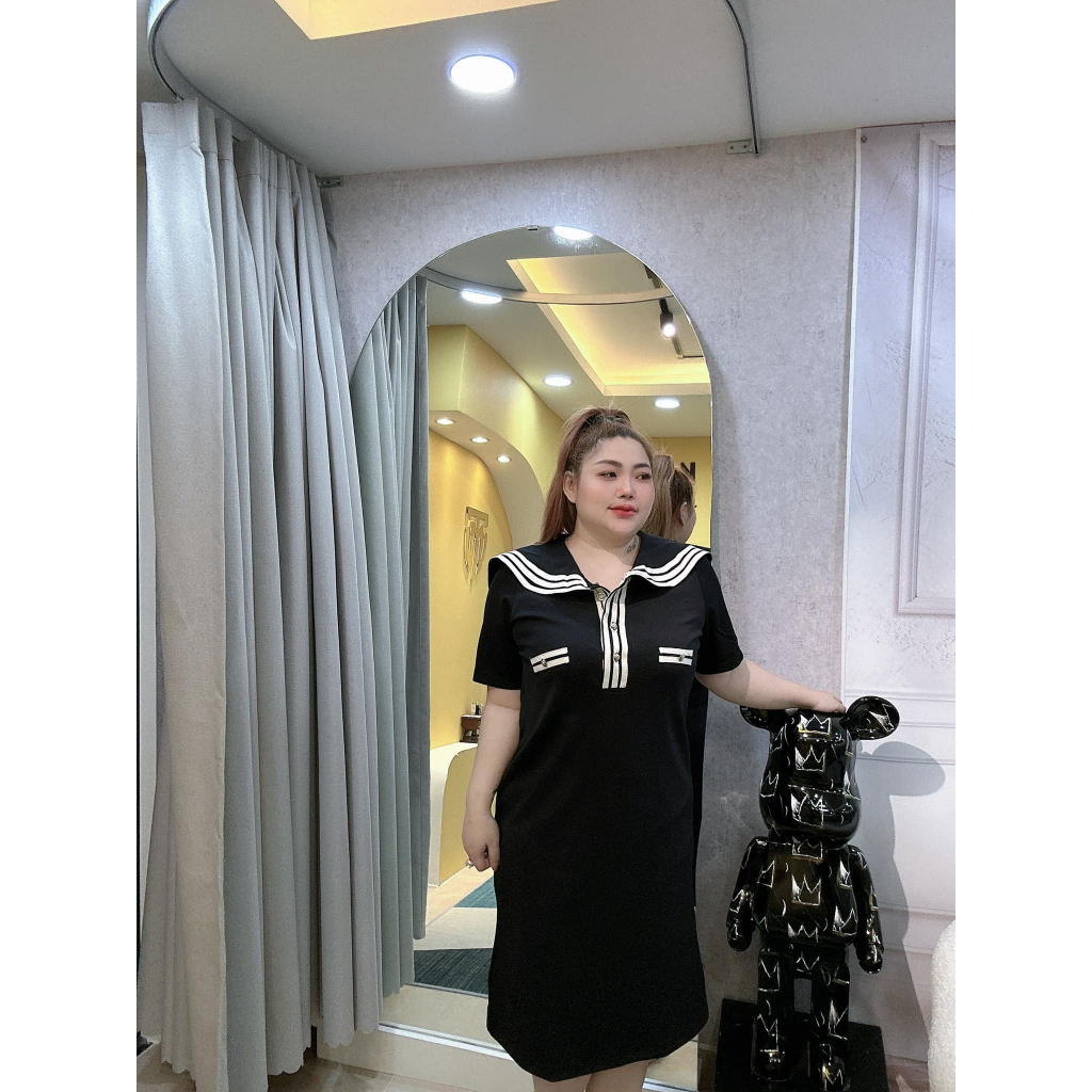 ĐẦM BIGSIZE POLY THUỶ THỦ