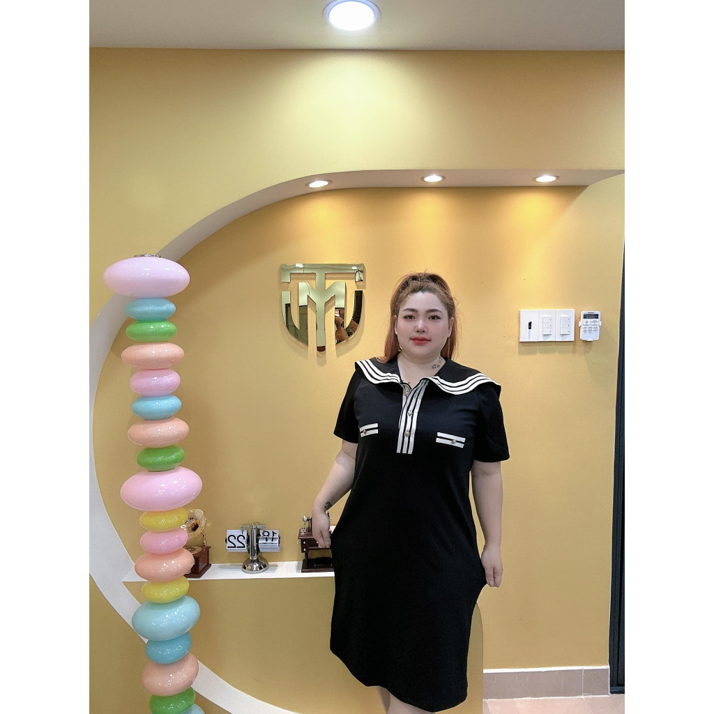 ĐẦM BIGSIZE POLY THUỶ THỦ