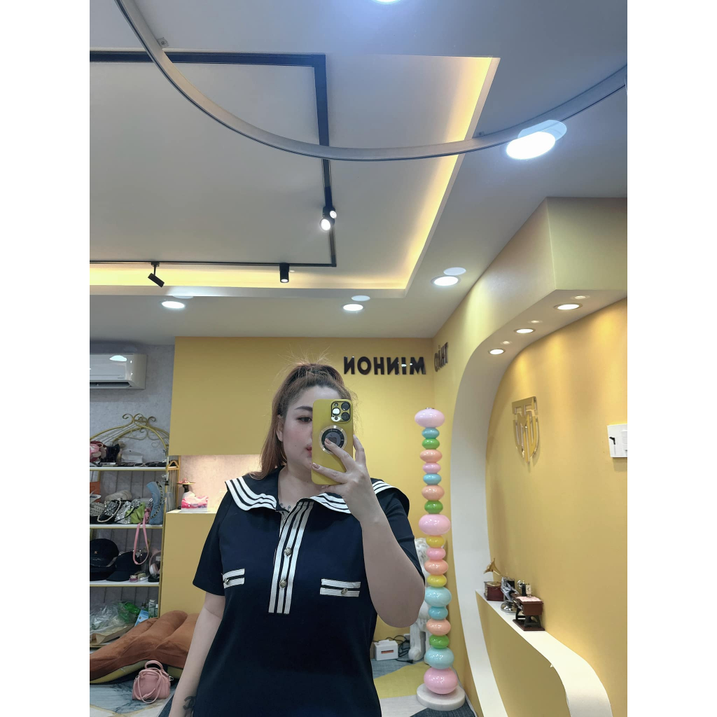 ĐẦM BIGSIZE POLY THUỶ THỦ