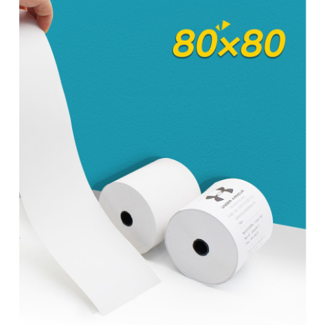 GIẤY IN BILL K80x80 GIẤY IN HÓA ĐƠN GIẤY IN NHIỆT GIẤY IN ĐƠN HÀNG PHIẾU TÍNH TIỀN THU NGÂN