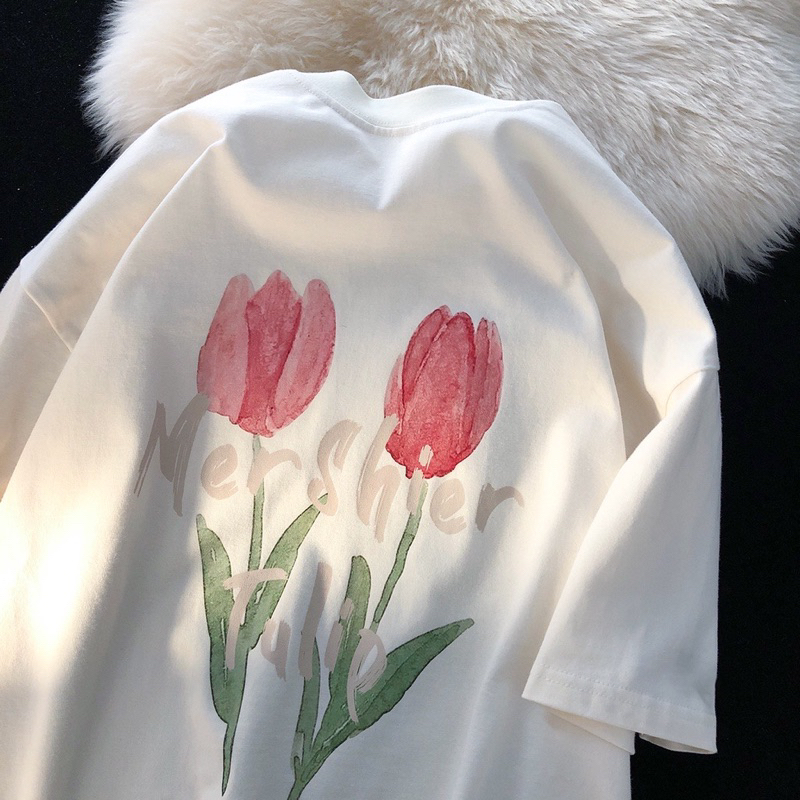 Áo thun cotton khô mát thấm hút mồ hôi