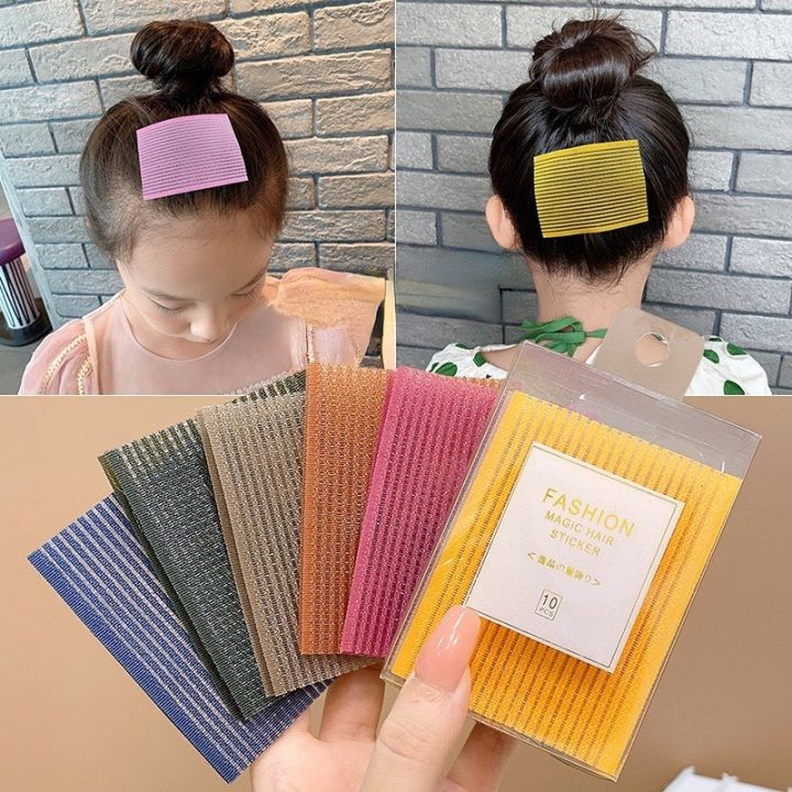 Miếng Dán Tóc Mái Cố Định Tóc Color Summer Phong Cách Hàn Quốc