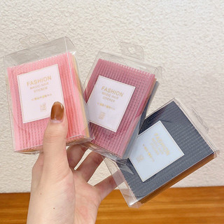 Hộp 10 Miếng Dán Tóc Mái Cố Định Tóc Color Summer Phong Cách Hàn Quốc