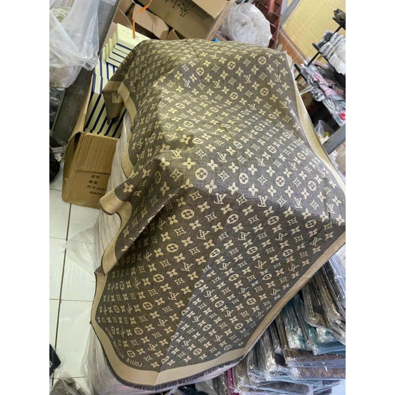 KHĂN LỆ VI NÂU LOẠI 1