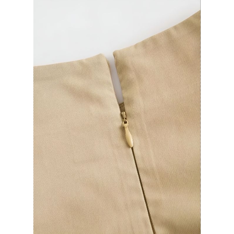 Chân váy thắt dây eo xòe tầng phong cách đáng yêu thanh lịch