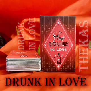Bộ bài Drunk In Love- Couple DrinkingGame 55 lá Nồng Cháy cho cặp đôi