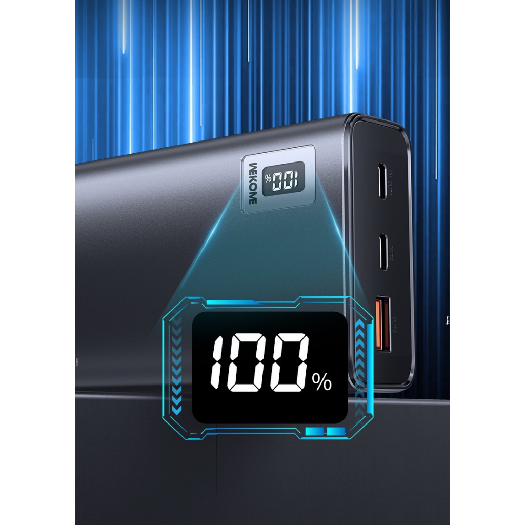 💕CHÍNH HÃNG💕 Sạc Dự Phòng pin tích điện Wekome WP 05/ 06 10000mAh/ 20.000mah sạc nhanh 20W PD 22.5W