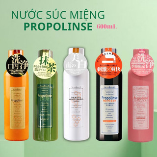 Nước súc miệng Propolinse Nhật Bản - chai 600ml