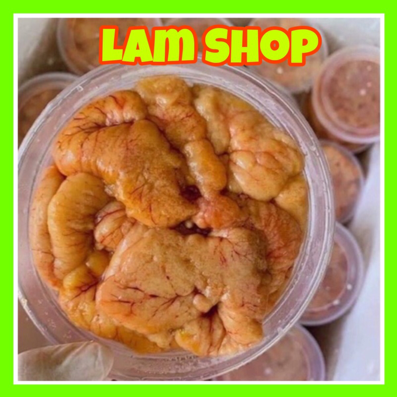 TRỨNG CÁ SẶC 500gr (hoả tốc HCM)