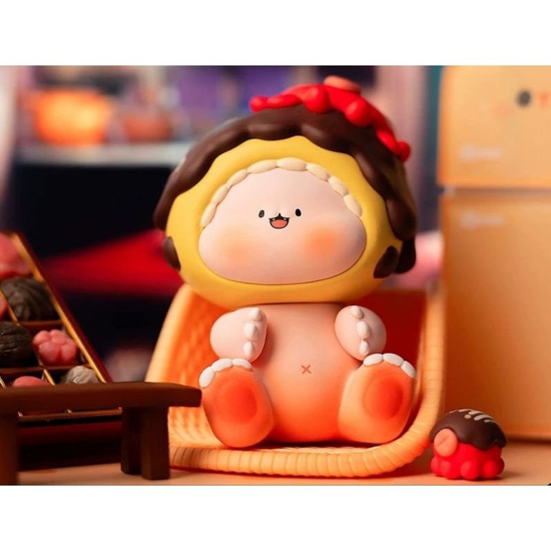 Mô Hình Nhân Vật AoWoo 🌼Blind Box Nhà Đông Đông🌼