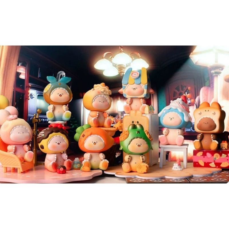 Mô Hình Nhân Vật AoWoo 🌼Blind Box Nhà Đông Đông🌼