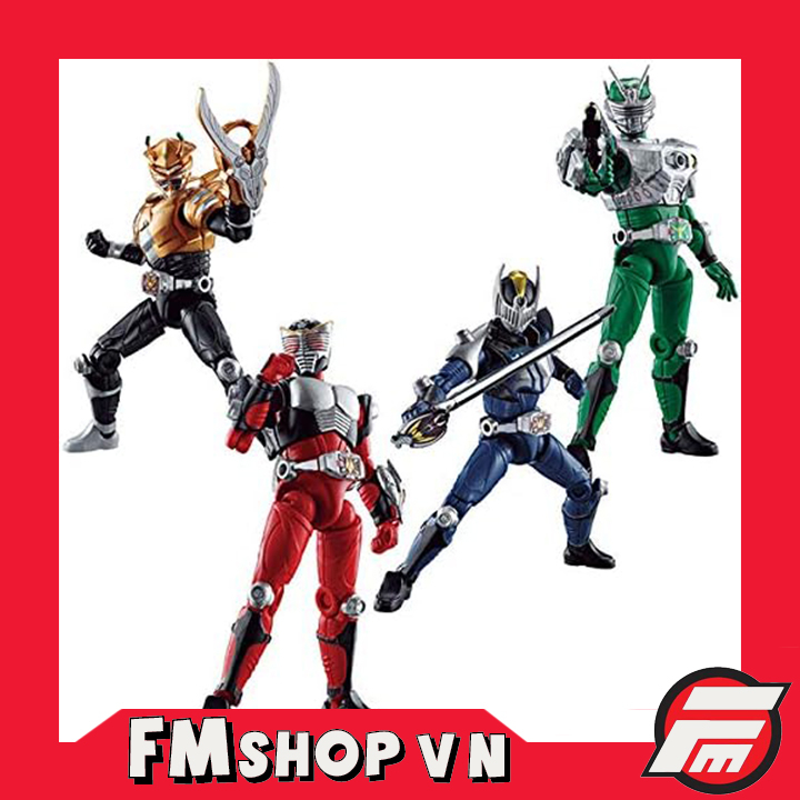 [FMSHOPVN] MÔ HÌNH SODO CHRONICLE KAMEN RIDER SCISSORS ZOLDA KNIGHT RYUKI