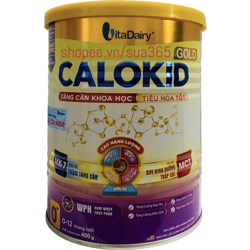 Sữa CALOKID Gold 0+