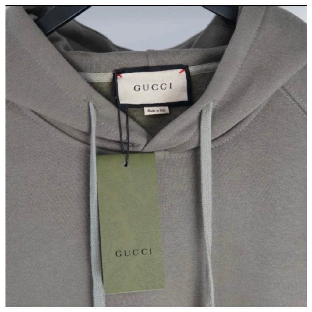 Áo Hoodie Gucci Thêu Sọc Tay Cao Cấp - Áo Hoodie Nam Nữ Thêu Sọc Tay Phong Cách Boy Phố Hottrend 2023